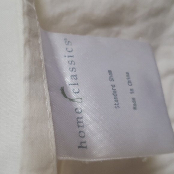 Quilted Cottage Shams I Standard Pair - Picture 4 of 12